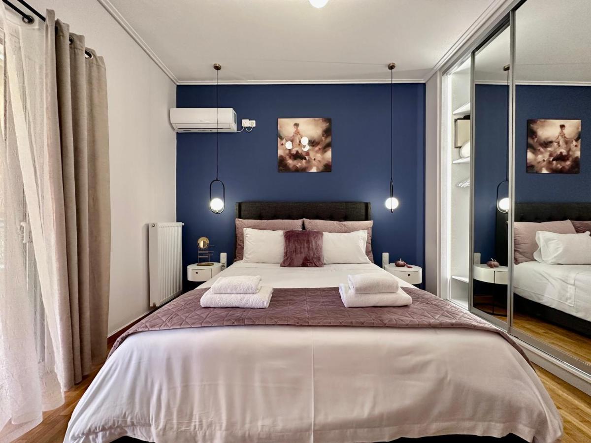 雅典Elaia Luxury Selections Sapphire公寓 外观 照片